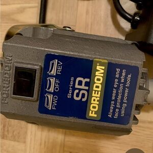 New Foredom SR Motor